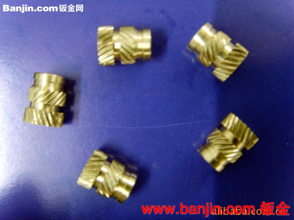 供应4.5*3.5*M3铜螺母免费提供样品