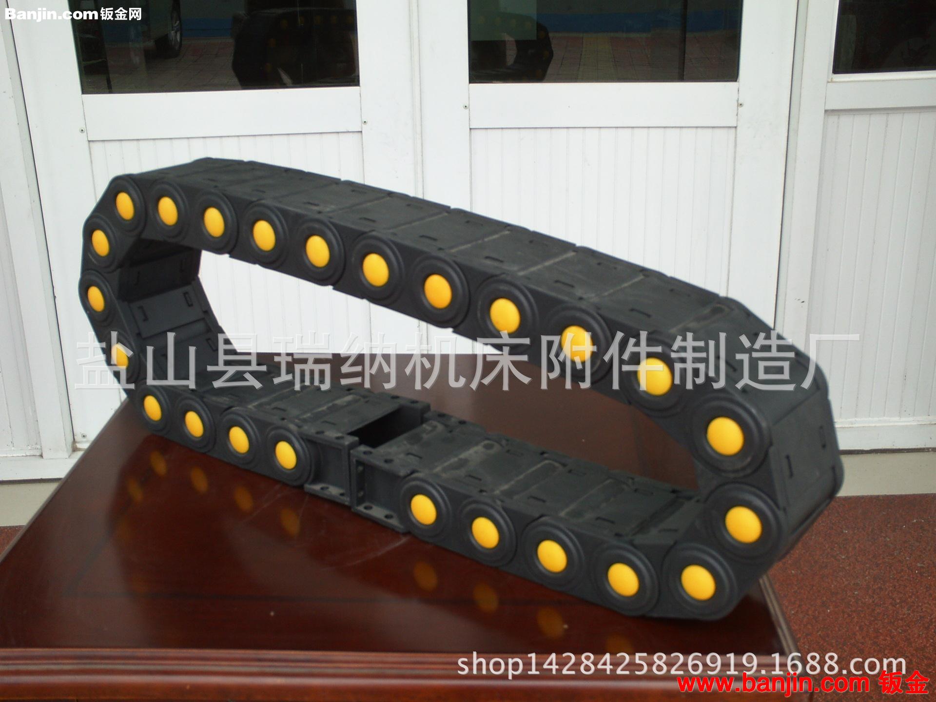 厂价供应TL工程塑料拖链 尼龙拖链 穿线拖链有效保护机床电缆油管