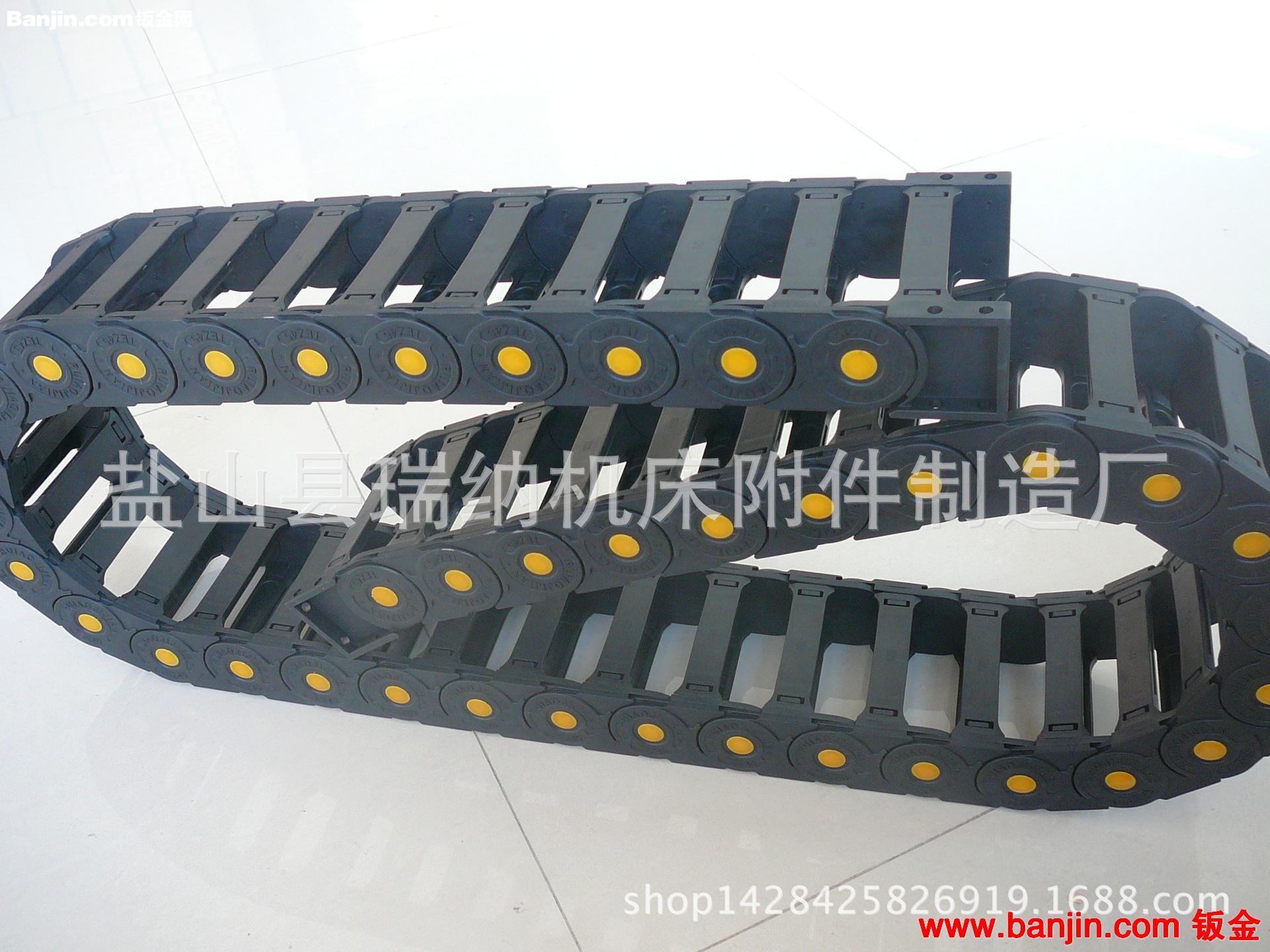 厂价供应TL工程塑料拖链 尼龙拖链 穿线拖链有效保护机床电缆油管