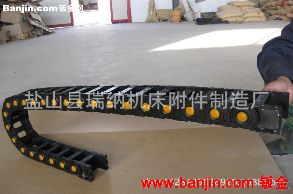 厂价供应TL工程塑料拖链 尼龙拖链 穿线拖链有效保护机床电缆油管