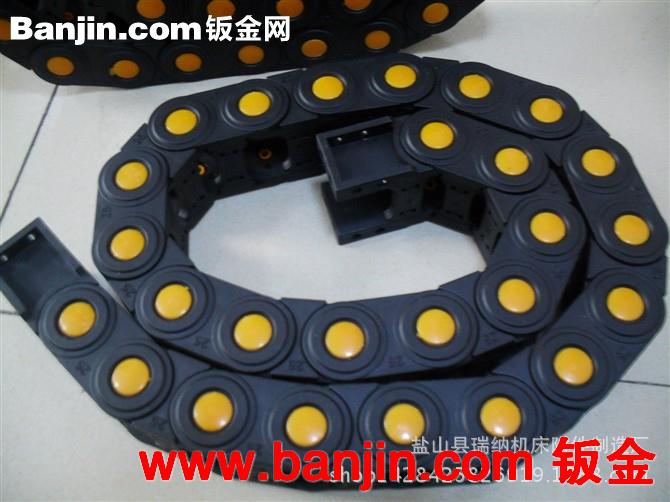 供应尼龙拖链 桥式塑料拖链 桥式尼龙拖链 机床拖链