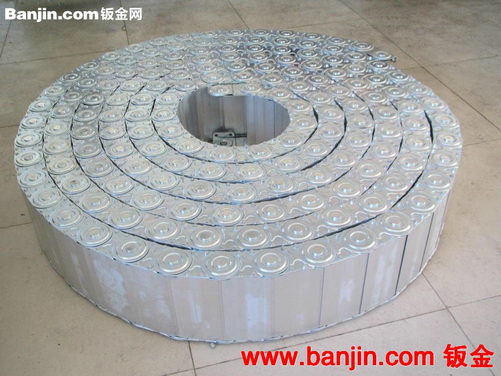 供应钢铝拖链 大量生产新型TL钢制拖链 来图纸设计生产