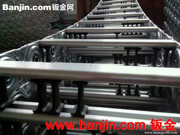 供应钢铝拖链 大量生产新型TL钢制拖链 来图纸设计生产