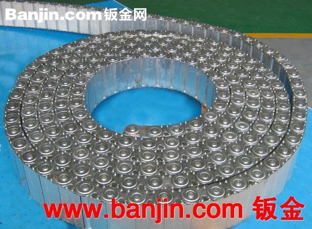 供应钢铝拖链 大量生产新型TL钢制拖链 来图纸设计生产