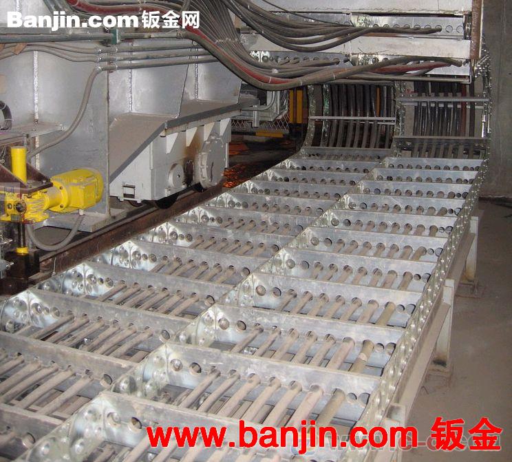 定制批发机床钢铝拖链 金属穿线拖链 规格齐全低价特销