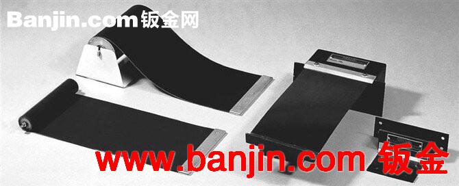 车床铝合金防护帘 导轨防尘帘 机床铝挂帘 防水/防油铝帘