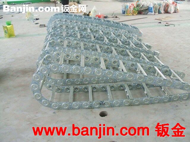 定制批发机床钢铝拖链 金属穿线拖链 规格齐全低价特销