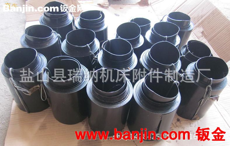 厂家定做数控机床螺旋钢带保护套耐高温丝杆轴不锈弹簧钢防尘套