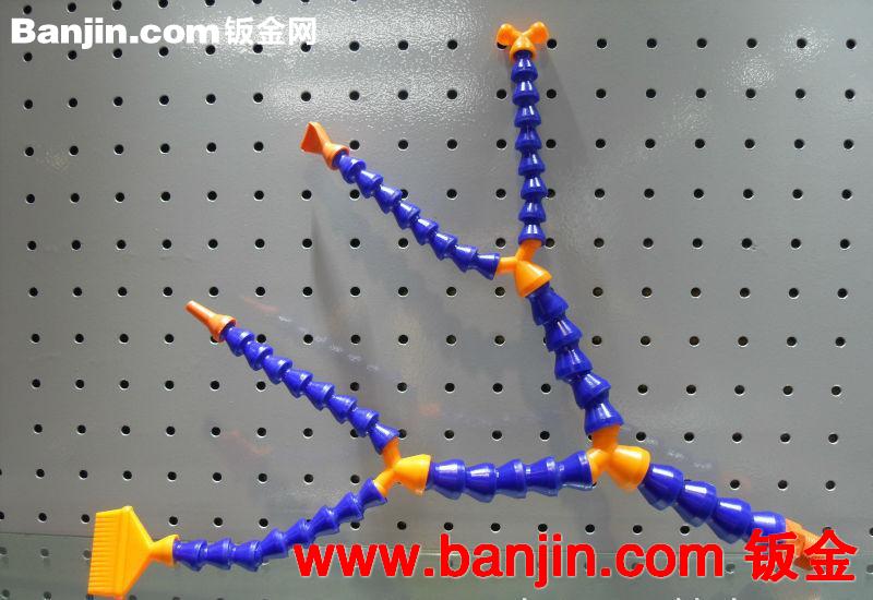 专业制作 冷却管 塑料冷却管 万向扁头圆头多孔喷水一出六头 包邮