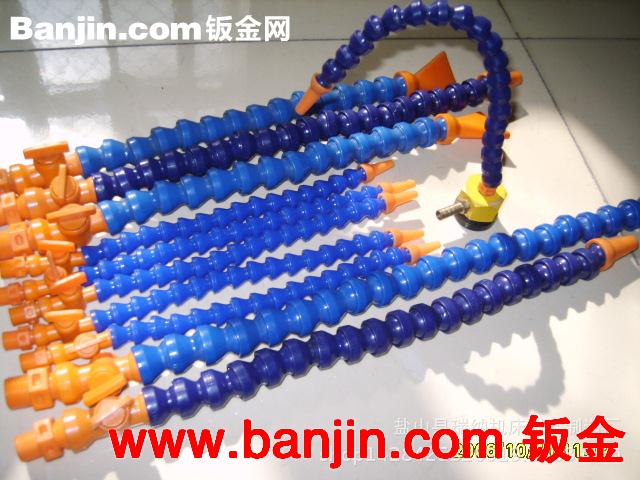 厂家自产自销 冷却管 塑料冷却管 万向扁头圆头多孔喷水一出六头