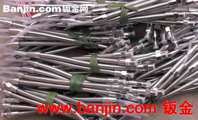 厂家直销 冷却管 塑料冷却管 万向扁头圆头多孔喷水一出六头包邮