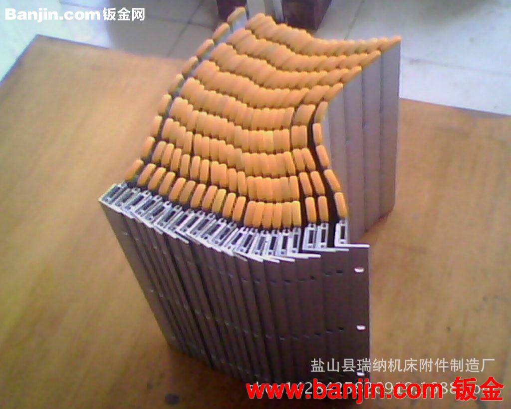 厂家生产 机床防护裙帘 防水防油耐腐蚀 卷帘 箱盒式耐高温  欢迎