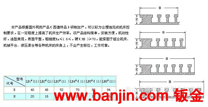 瑞纳 铝合金 LB型撞块 槽板 行程撞块 T型撞块 槽板 有现货