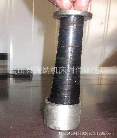 供应 螺旋丝杠保护套 丝杠防护罩 钢带保护套 可定做任意尺寸产品