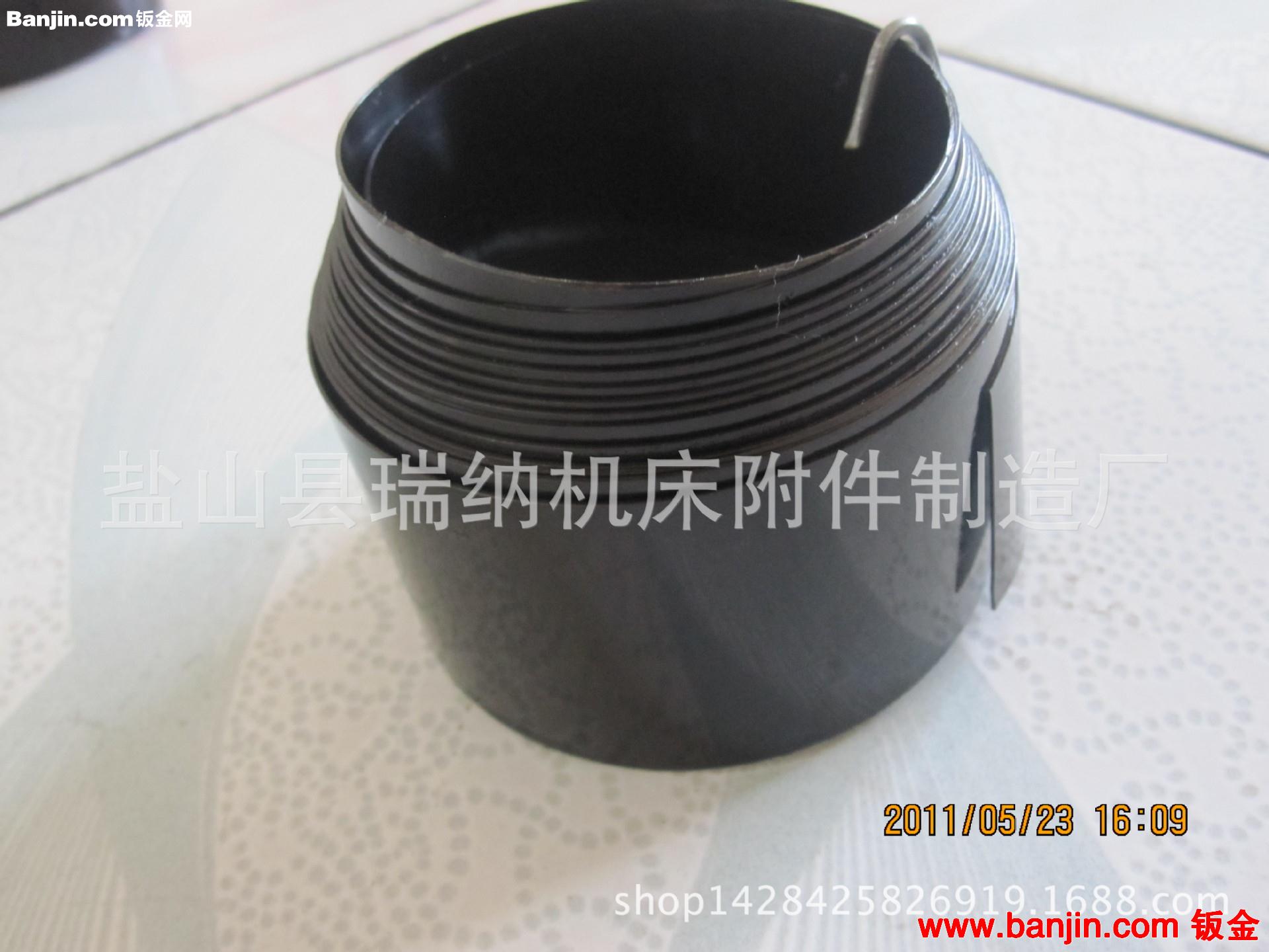 供应 螺旋丝杠保护套 丝杠防护罩 钢带保护套 可定做任意尺寸产品