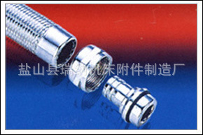 波纹软管阻燃尼龙软管金属软管防爆管接头厂家直销有现货当天发货
