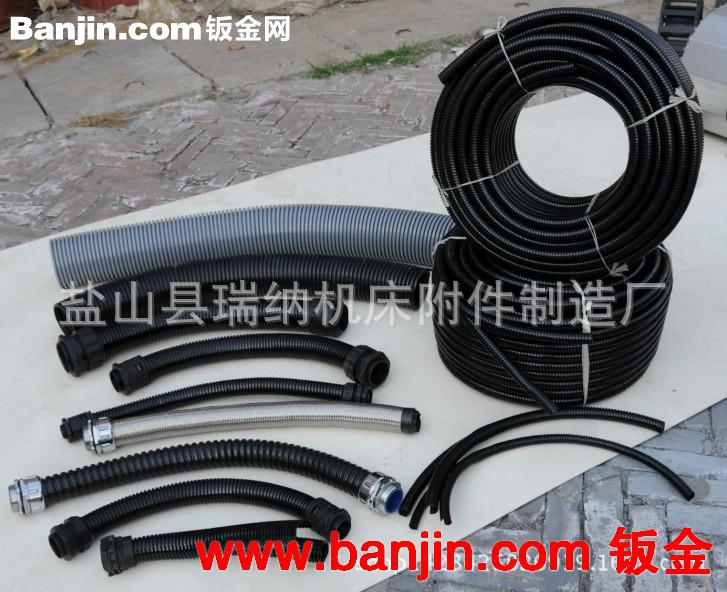 厂家直销软管阻燃尼龙软管金属软管防爆管接头进口材质使用更安全