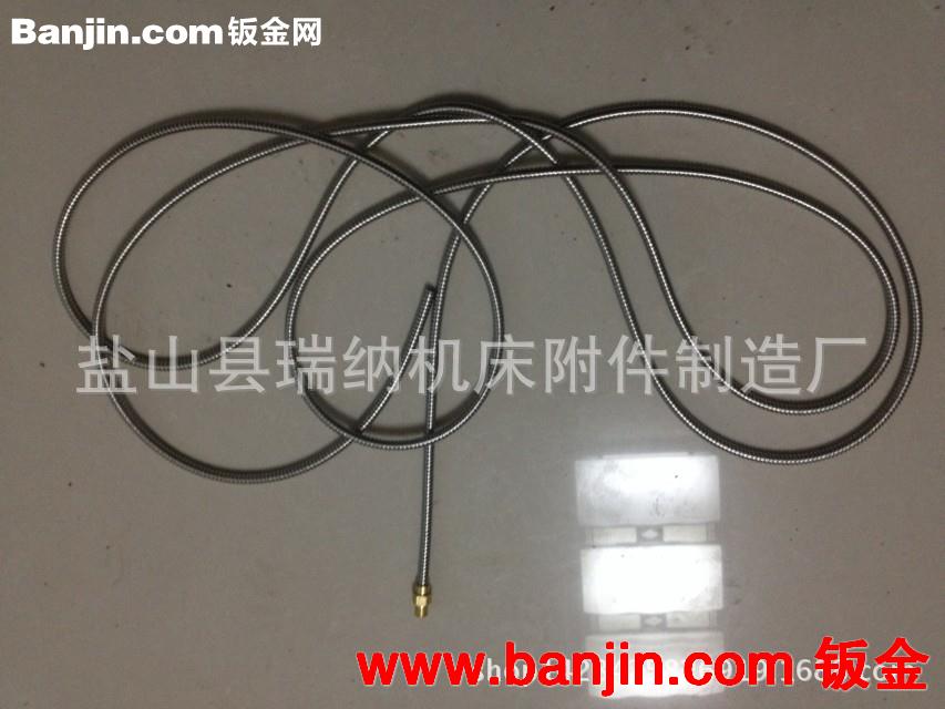 厂家直销软管阻燃尼龙软管金属软管防爆管接头进口材质使用更安全