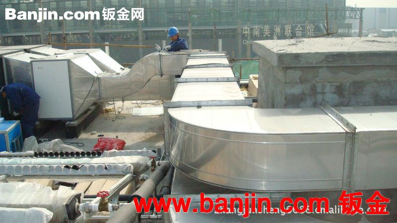 提供油烟净化管道工程、不锈钢通风管道安装