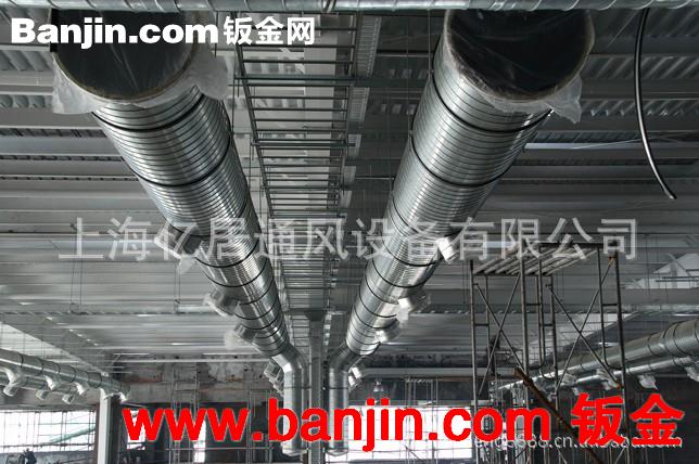 厂家镀锌风管加工安装25元/平米