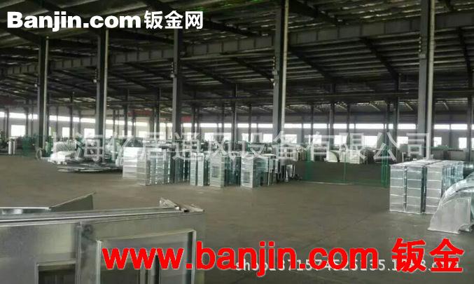 厂家镀锌风管加工安装25元/平米