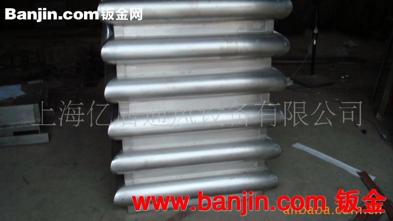 供应管道消音器、风机消音器、静压箱焊接加工