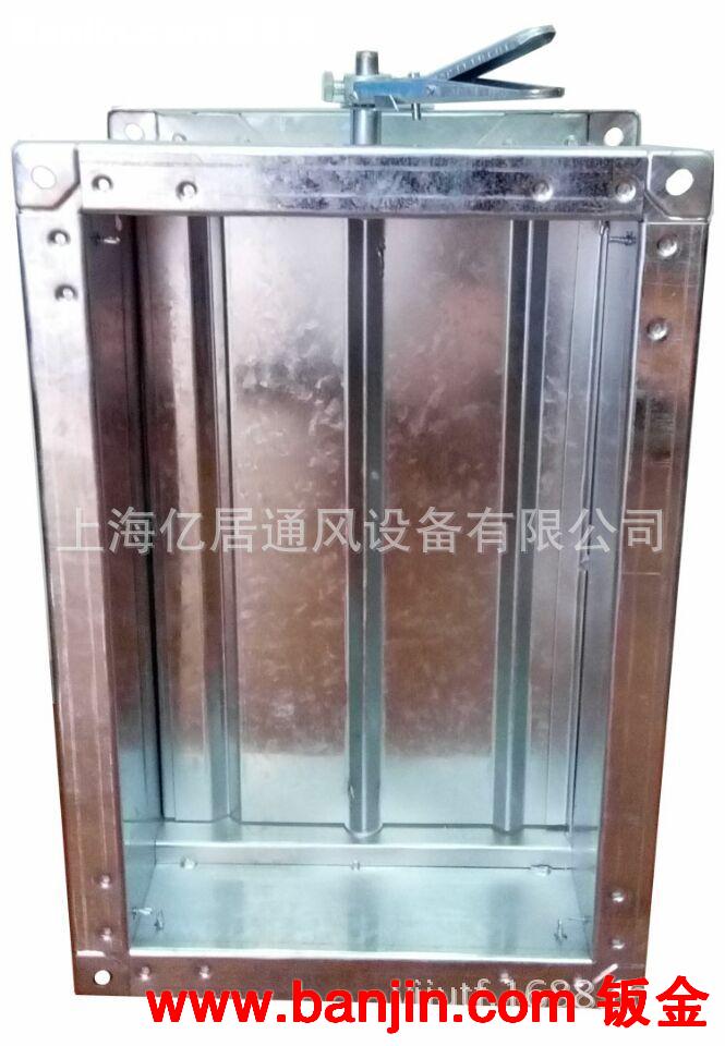 厂家直销调节阀、70°、280°、防火阀、风管消声器加工定制