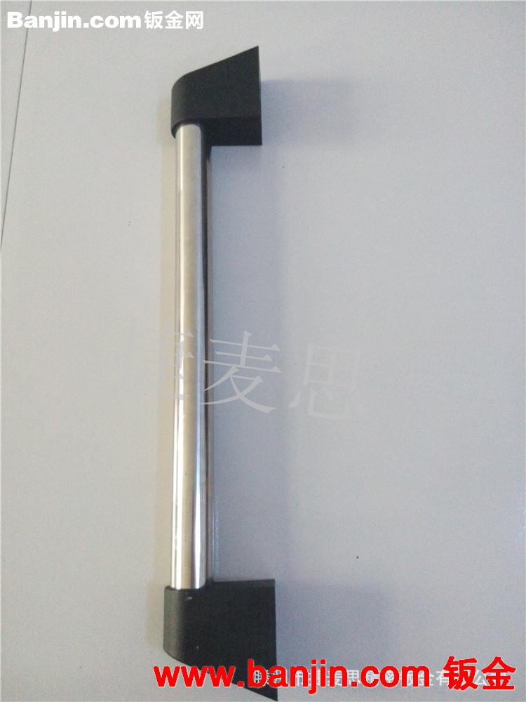 供应不锈钢管门把手  机床防护门拉手  铝合金 拉手