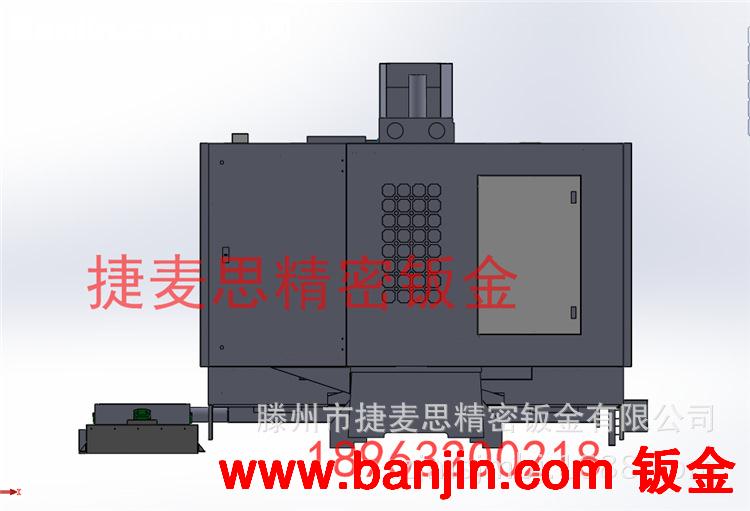 供应850数控机床钣金  钣金焊接加工 数控机床外防护钣金件