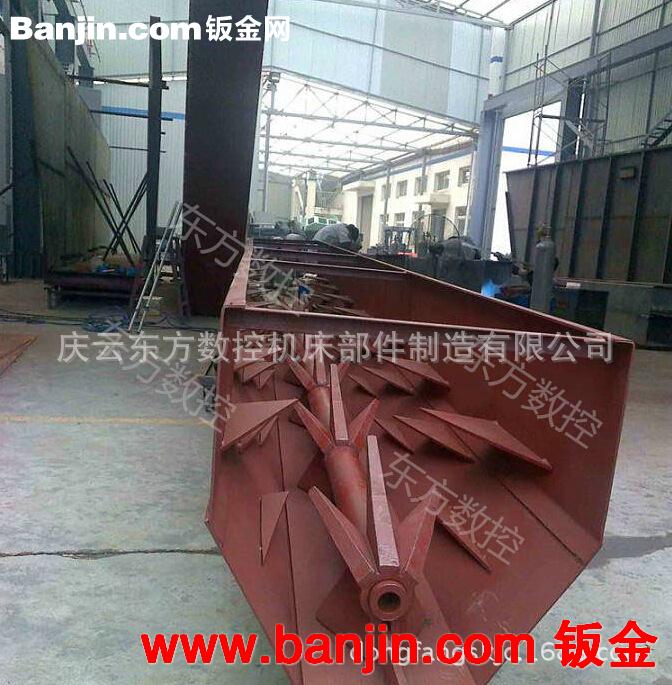 车间自动化步进式排屑机 东方集中排屑专用 链板式排屑机