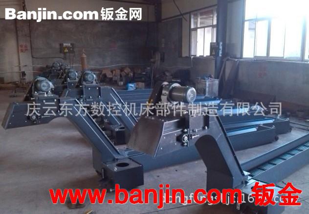 厂房集中排屑系统 车间专用自动化排屑 省时省力 排屑过滤系统