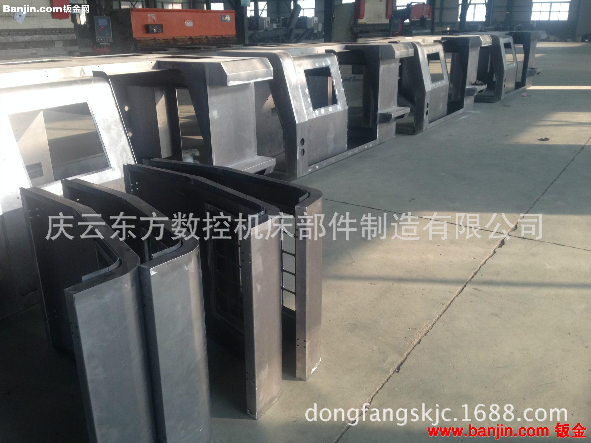 加工中心 机床外防护 钣金外防护 高质量各类外防护系列
