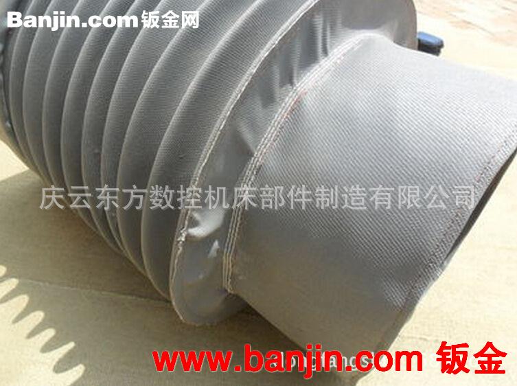 定做生产伸缩式软连接 耐高温圆形伸缩软连接