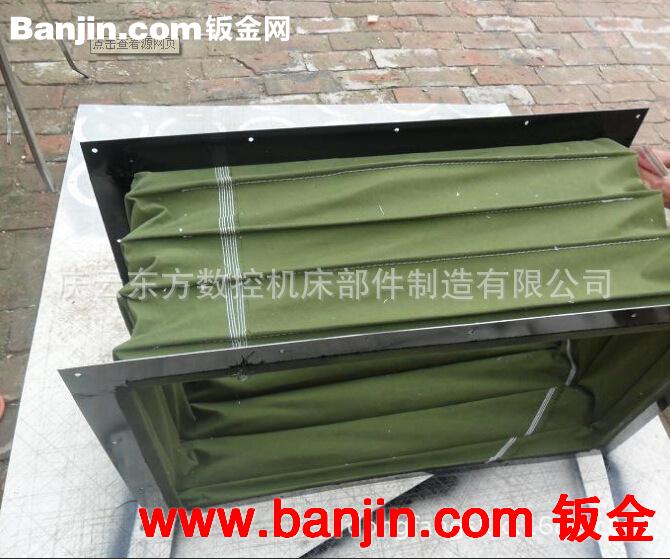 风机软连接 方形伸缩软连接 帆布软连接 耐高温