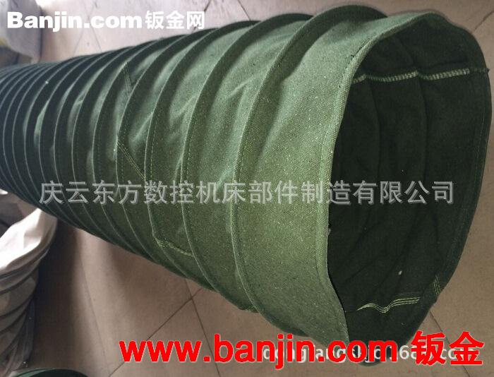 大量批发圆形 长方形伸缩软连接 耐高温 帆布型软连接