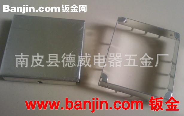 厂家加工销售射频模块屏蔽罩抗干扰好焊接 规格 58x34