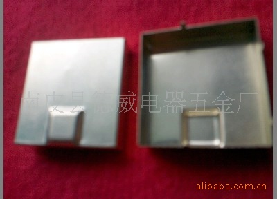 厂家供应电源壳 变压器屏蔽壳材料马口铁 好焊接规格31.5x31.5