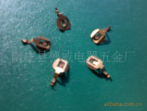 厂家销售不锈钢弹片、接触片、卡片
