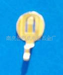 加工销售不锈钢弹片、电池弹片、铍铜弹片、金属弹片