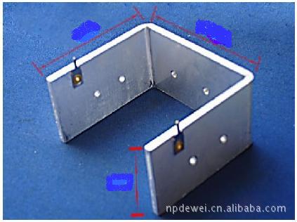 生产销售电器用铝合金散热片/散热器