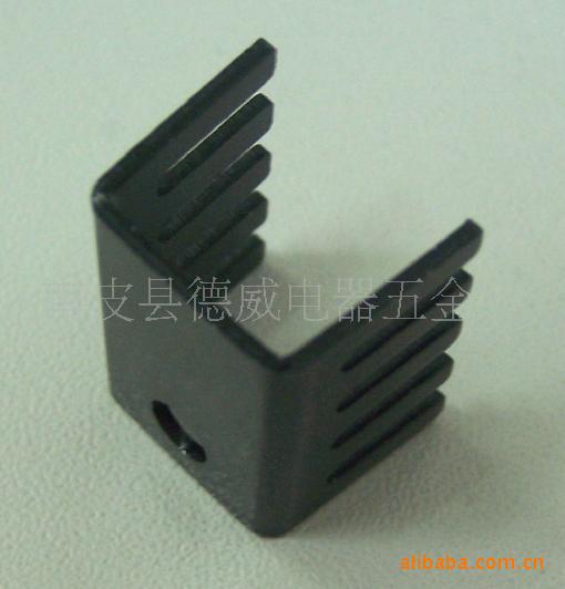 本厂大量库存散热片出售 三极管散热片