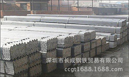 专业供应 深圳50*5唐钢镀锌角钢 柳钢防锈角钢 挂幕墙