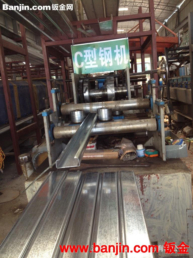 长期供应 钢结构c型钢 耐用单边c型钢价格合理