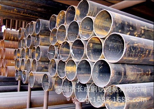深圳东莞4寸焊管 114dn100*2薄焊接钢结构焊管