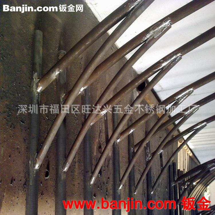 灯杆焊接,灯杆地笼焊接,灯杆五金不锈钢焊接