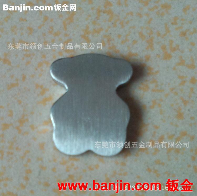 服饰狗牌 拉丝印字军牌 宣传礼品不锈钢吊牌