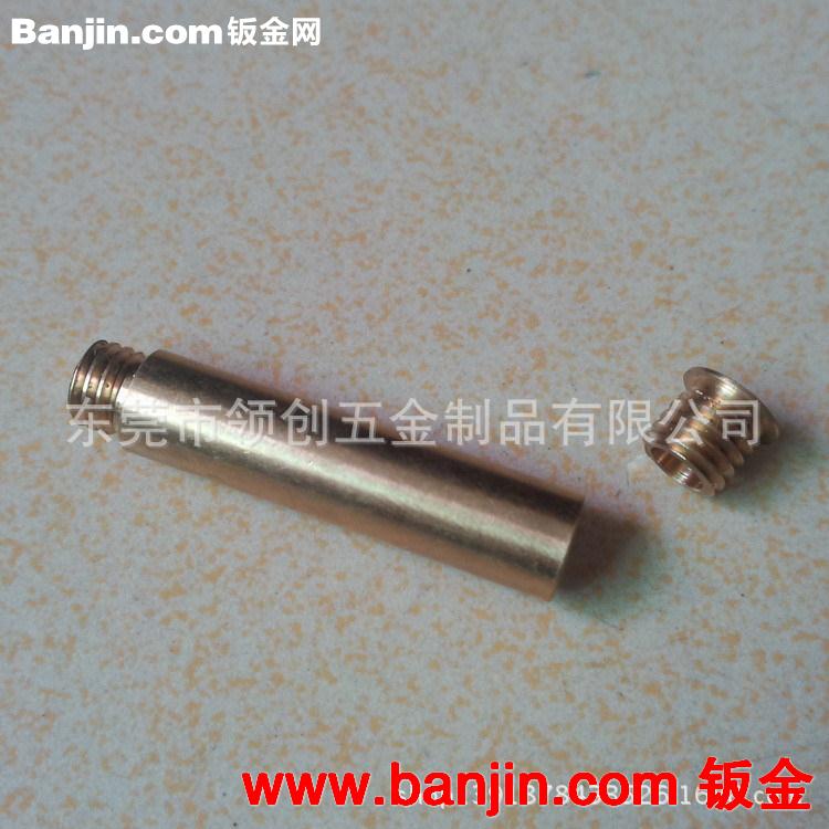 铝合金产品配件加工 铜件机加工 铝件加工 CNC数控车床加工