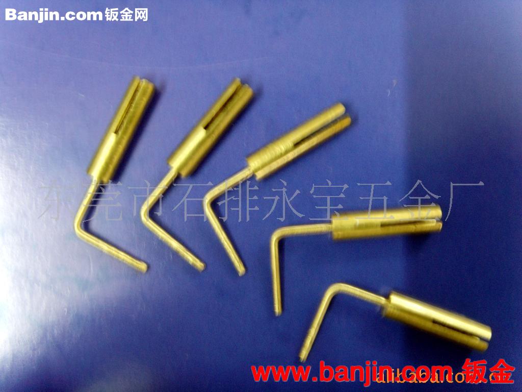 A供应M3非标六角铜柱.