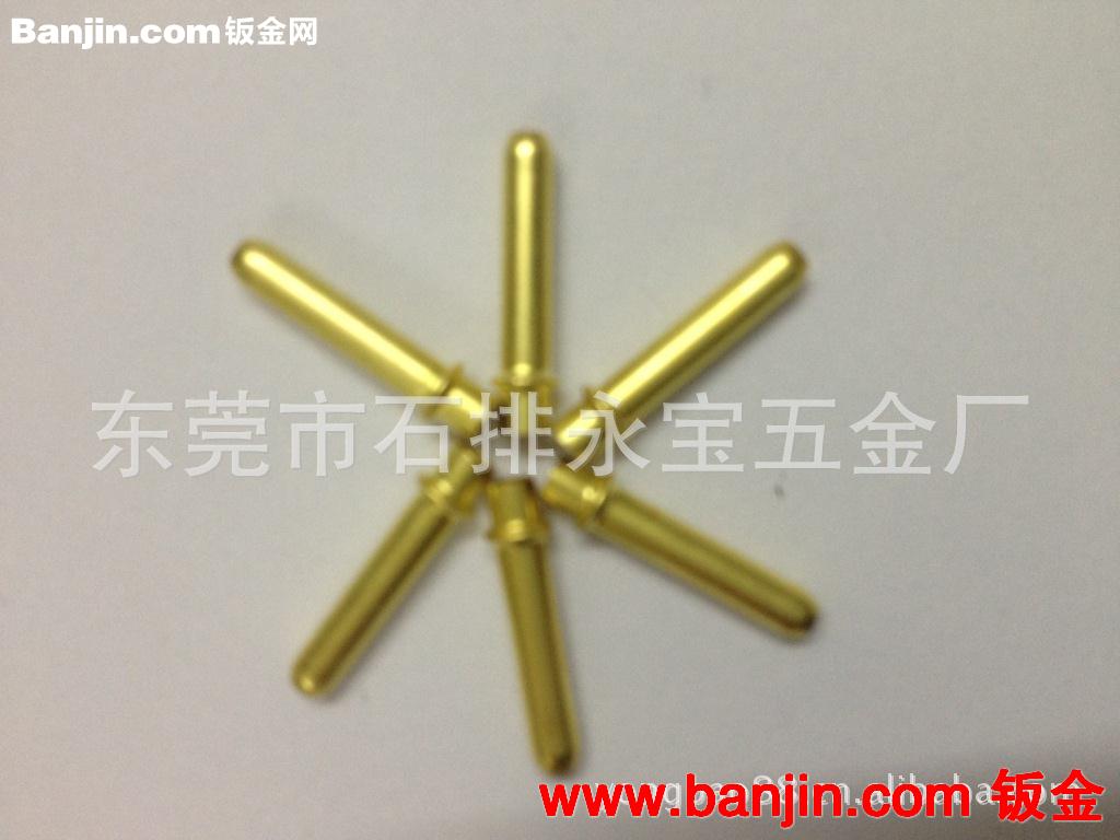 供应各规格空心铜针 2.3*12.5/2.3*13.6 优质PIN针