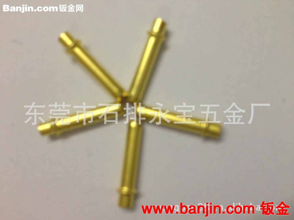供应各规格空心铜针 2.3*12.5/2.3*13.6 优质PIN针